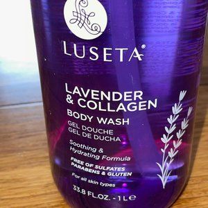 Luseta Lavender & Collagen Body Wash 33.8 Fl Oz